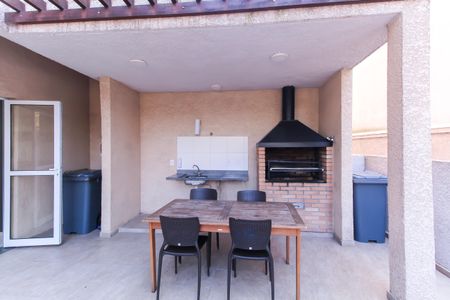 Apartamento para alugar com 37m², 2 quartos e sem vagaÁrea comum - Salão de festas