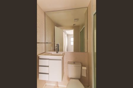 Apartamento para alugar com 37m², 2 quartos e sem vagaBanheiro