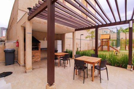 Apartamento para alugar com 37m², 2 quartos e sem vagaÁrea comum - Churrasqueira