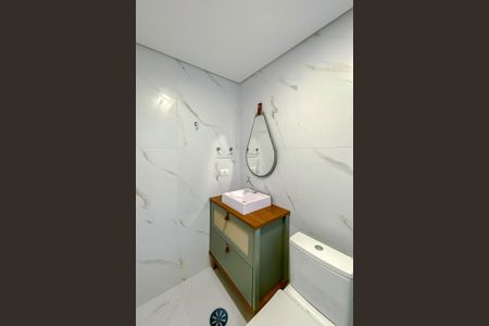 Apartamento à venda com 112m², 2 quartos e sem vaga Apartamento à venda com 112m², 2 quartos e sem vagaBanheiro