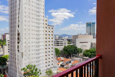 Apartamento à venda com 34m², 2 quartos e sem vagaVaranda