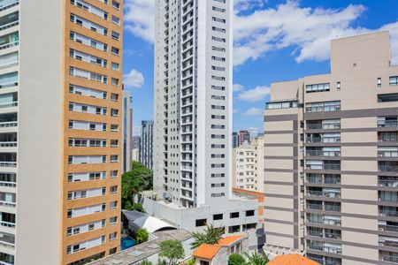 Apartamento à venda com 34m², 2 quartos e sem vagaVaranda