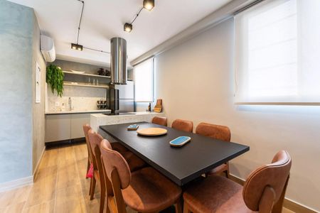 Apartamento à venda com 34m², 2 quartos e sem vagaÁrea gourmet