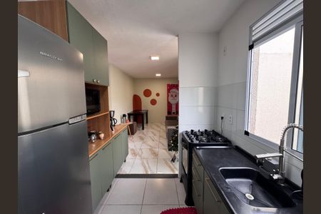 Apartamento à venda com 45m², 2 quartos e 1 vaga