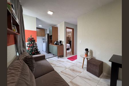 Apartamento à venda com 45m², 2 quartos e 1 vaga