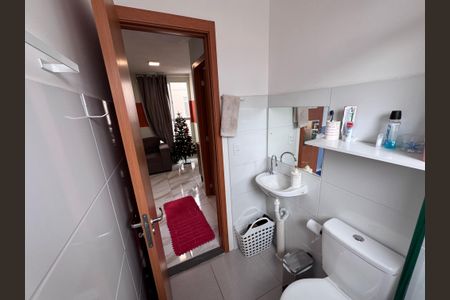Apartamento à venda com 45m², 2 quartos e 1 vaga