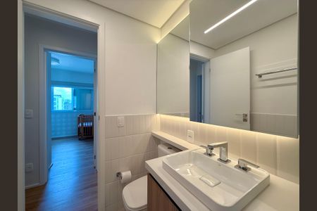 Apartamento à venda com 70m², 2 quartos e 1 vagaBanheiro Social 