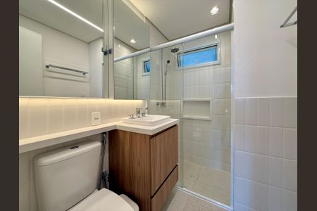 Apartamento à venda com 70m², 2 quartos e 1 vagaBanheiro Social 