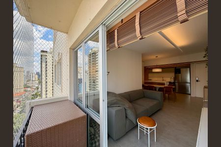 Apartamento à venda com 70m², 2 quartos e 1 vagaSacada