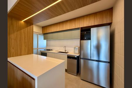 Apartamento à venda com 70m², 2 quartos e 1 vagaCozinha 