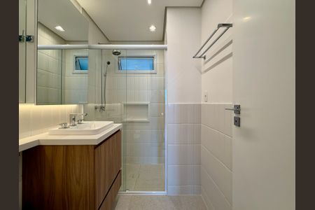 Apartamento à venda com 70m², 2 quartos e 1 vagaBanheiro Social 