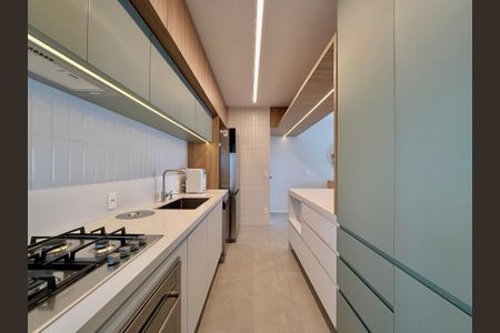 Apartamento à venda com 70m², 2 quartos e 1 vagaCozinha