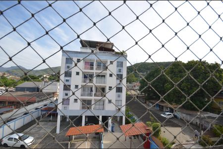 Vista da Sala de apartamento para alugar com 2 quartos, 52m² em Campinho, Rio de Janeiro