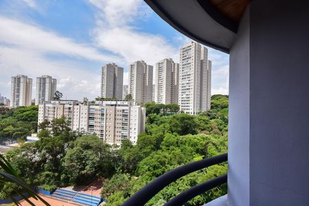 Apartamento para alugar com 30m², 1 quarto e 1 vagaVaranda