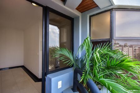 Apartamento para alugar com 30m², 1 quarto e 1 vagaVaranda