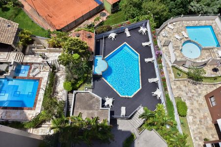 Vista para Piscina de apartamento para alugar com 1 quarto, 30m² em Vila Suzana, São Paulo