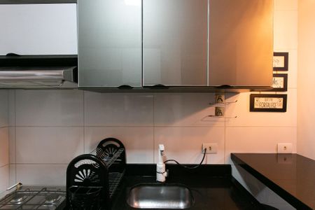 Apartamento à venda com 40m², 2 quartos e 1 vagaCozinha