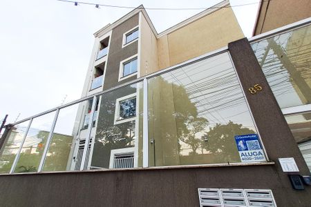 Apartamento à venda com 40m², 2 quartos e 1 vagaFachada