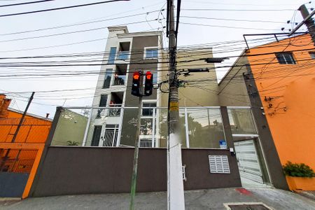 Apartamento à venda com 40m², 2 quartos e 1 vagaFachada