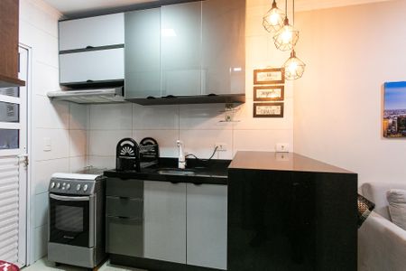 Apartamento à venda com 40m², 2 quartos e 1 vagaCozinha