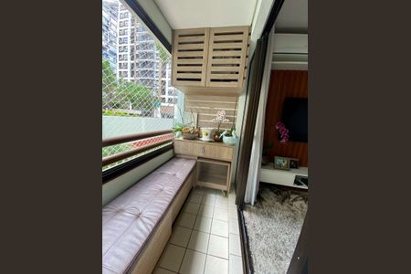 Varanda de apartamento à venda com 3 quartos, 95m² em Pinheiros, São Paulo