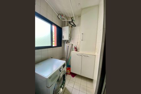 Apartamento à venda com 95m², 3 quartos e 2 vagasÁrea de serviço