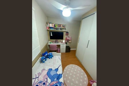 Apartamento à venda com 95m², 3 quartos e 2 vagasQuarto 3