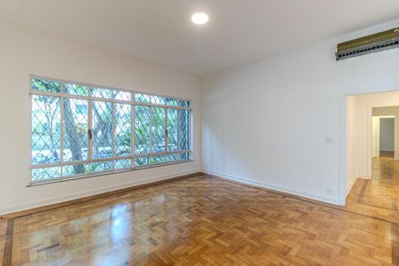 Sala de apartamento à venda com 4 quartos, 210m² em Higienópolis, São Paulo