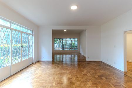 Sala de apartamento à venda com 4 quartos, 210m² em Higienópolis, São Paulo