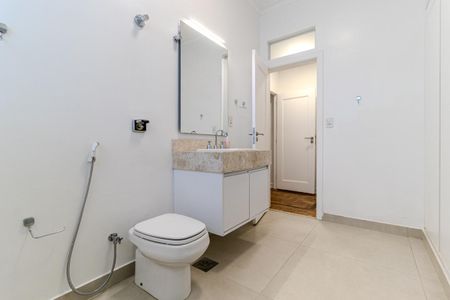 Apartamento para alugar com 210m², 4 quartos e 1 vagaBanheiro da Suíte