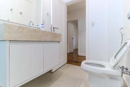 Apartamento para alugar com 210m², 4 quartos e 1 vagaBanheiro Social