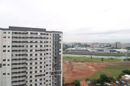 Apartamento para alugar com 47m², 2 quartos e 1 vagaVista da sacada