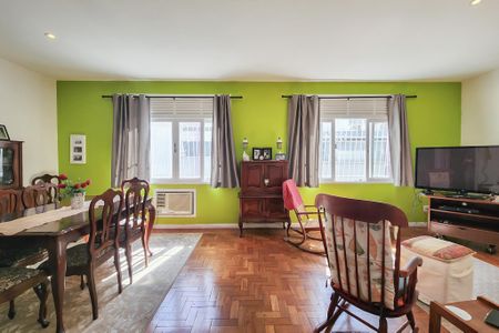 Sala de casa à venda com 6 quartos, 250m² em Botafogo, Rio de Janeiro