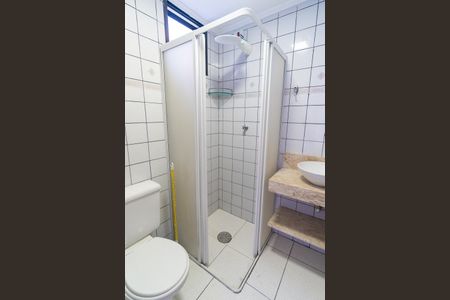 Apartamento para alugar com 51m², 2 quartos e 1 vaga Apartamento para alugar com 51m², 2 quartos e 1 vagaBanheiro Detalhe