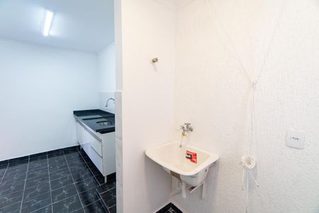 Apartamento para alugar com 51m², 2 quartos e 1 vaga Apartamento para alugar com 51m², 2 quartos e 1 vagaCozinha e Área de Serviço
