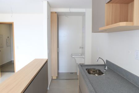 Apartamento para alugar com 57m², 2 quartos e 1 vagaCozinha e Área de Serviço