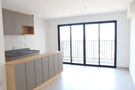 Sala de apartamento para alugar com 2 quartos, 57m² em Setor Leste Universitário, Goiânia