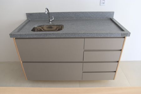 Apartamento para alugar com 57m², 2 quartos e 1 vagaCozinha e Área de Serviço