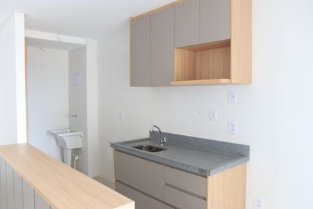 Apartamento para alugar com 57m², 2 quartos e 1 vagaCozinha e Área de Serviço