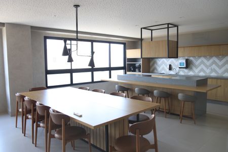 Apartamento para alugar com 57m², 2 quartos e 1 vagaÁrea comum