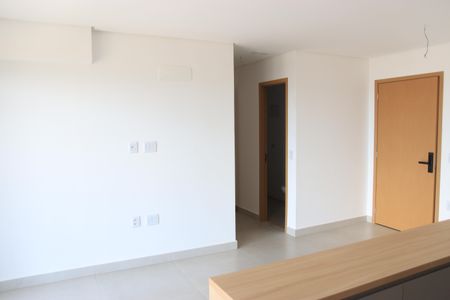 Sala de apartamento para alugar com 2 quartos, 57m² em Setor Leste Universitário, Goiânia
