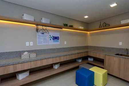 Apartamento para alugar com 37m², 1 quarto e sem vaga Apartamento para alugar com 37m², 1 quarto e sem vagaLavanderia