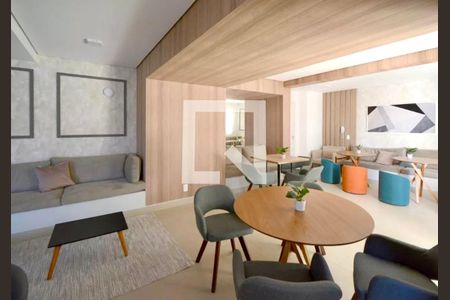 Apartamento para alugar com 37m², 1 quarto e sem vaga Apartamento para alugar com 37m², 1 quarto e sem vagaSalão de Festas