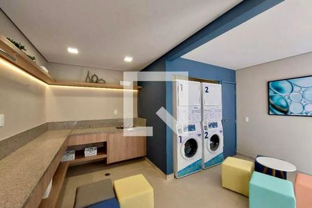 Apartamento para alugar com 37m², 1 quarto e sem vaga Apartamento para alugar com 37m², 1 quarto e sem vagaLavanderia