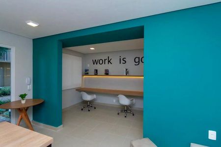 Apartamento para alugar com 37m², 1 quarto e sem vaga Apartamento para alugar com 37m², 1 quarto e sem vagaCoworking