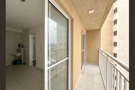 Sacada de apartamento para alugar com 1 quarto, 37m² em Socorro, São Paulo