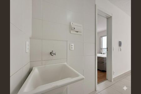 Apartamento para alugar com 37m², 1 quarto e sem vaga Apartamento para alugar com 37m², 1 quarto e sem vagaÁrea de Serviço