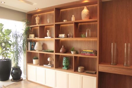 Apartamento para alugar com 74m², 2 quartos e 1 vagaSala