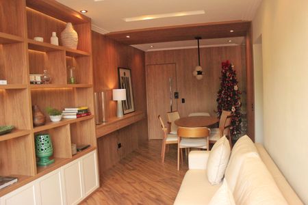 Sala de apartamento para alugar com 2 quartos, 74m² em Vila Zanardi, Guarulhos