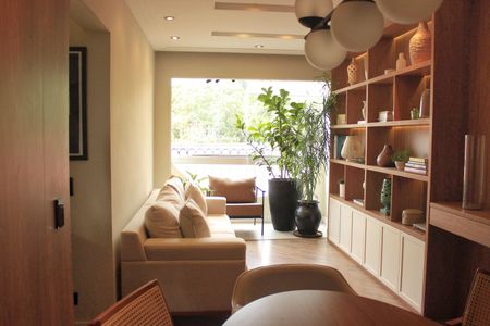 Sala de apartamento para alugar com 2 quartos, 74m² em Vila Zanardi, Guarulhos